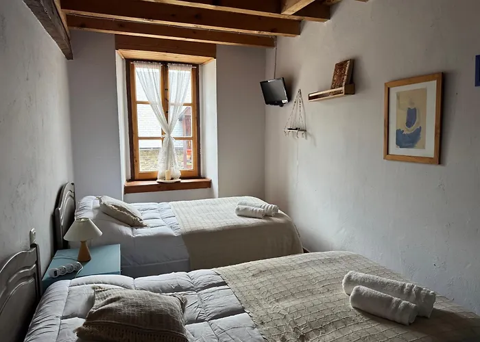 Zajazd Casa Uishera Vilamós
